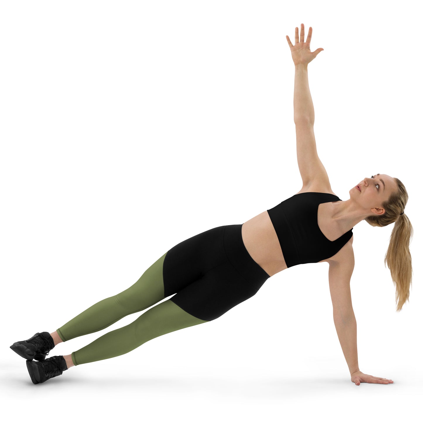 Matcha Green Sports Leggings