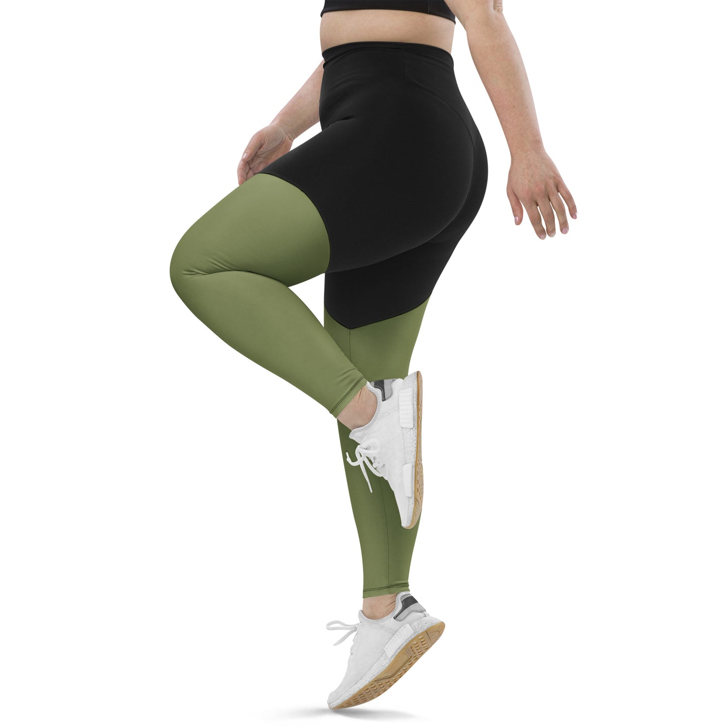 Matcha Green Sports Leggings