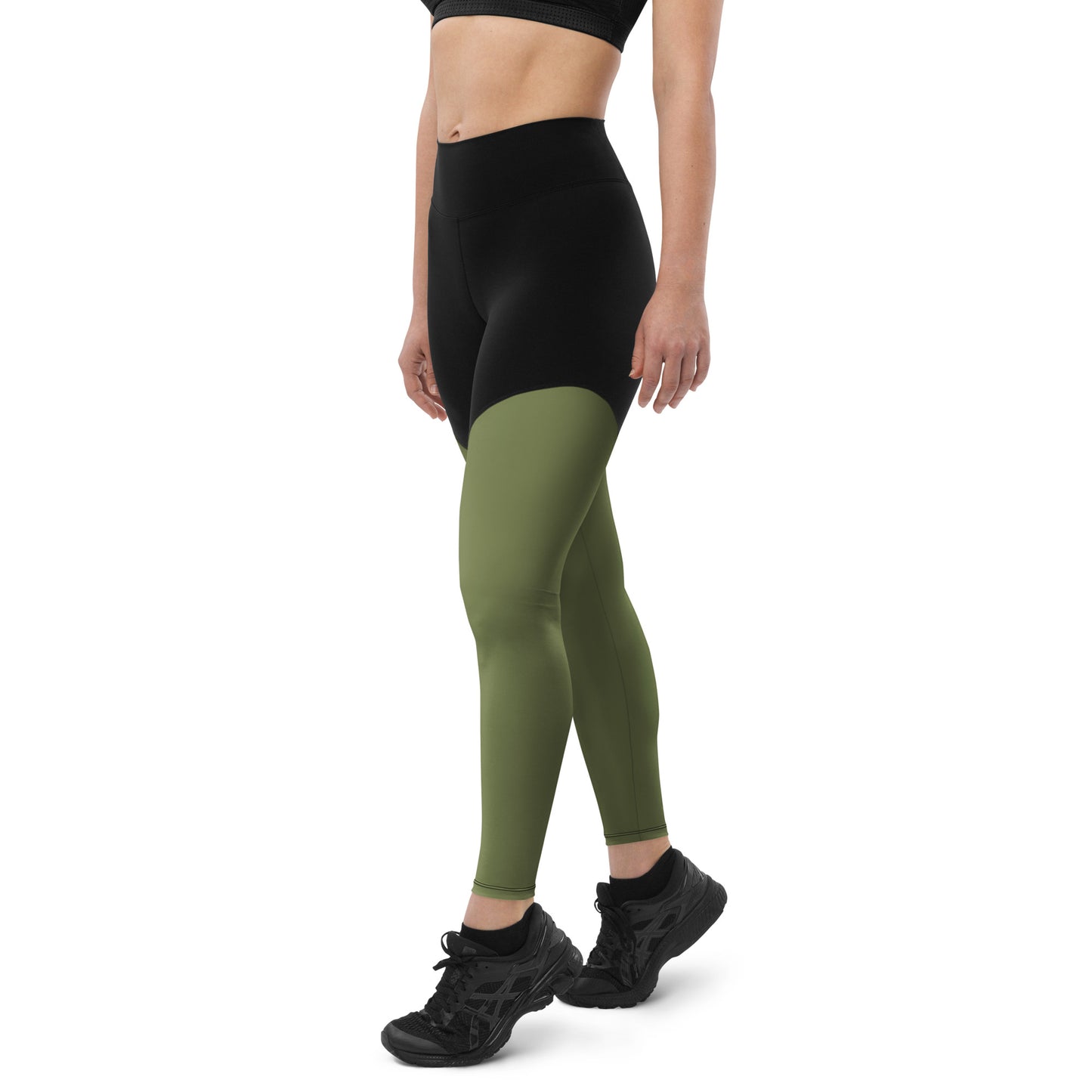 Matcha Green Sports Leggings