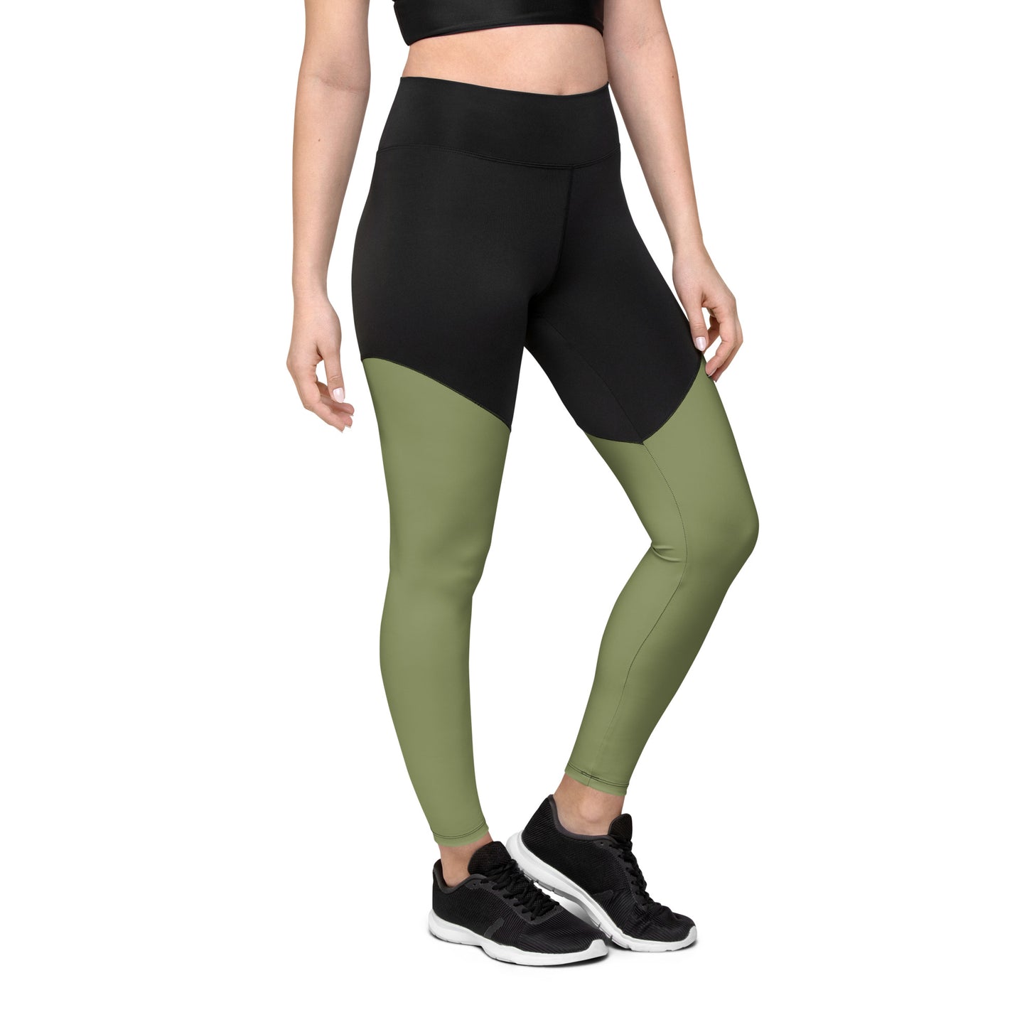 Matcha Green Sports Leggings