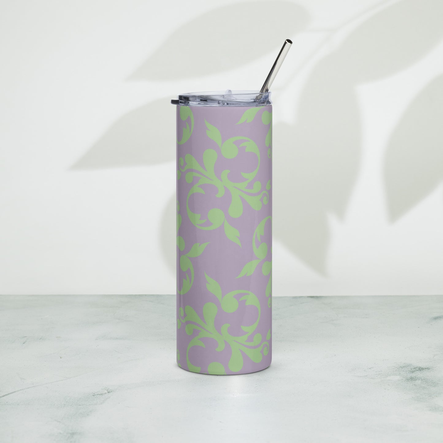 Lavender Bloom Tumbler