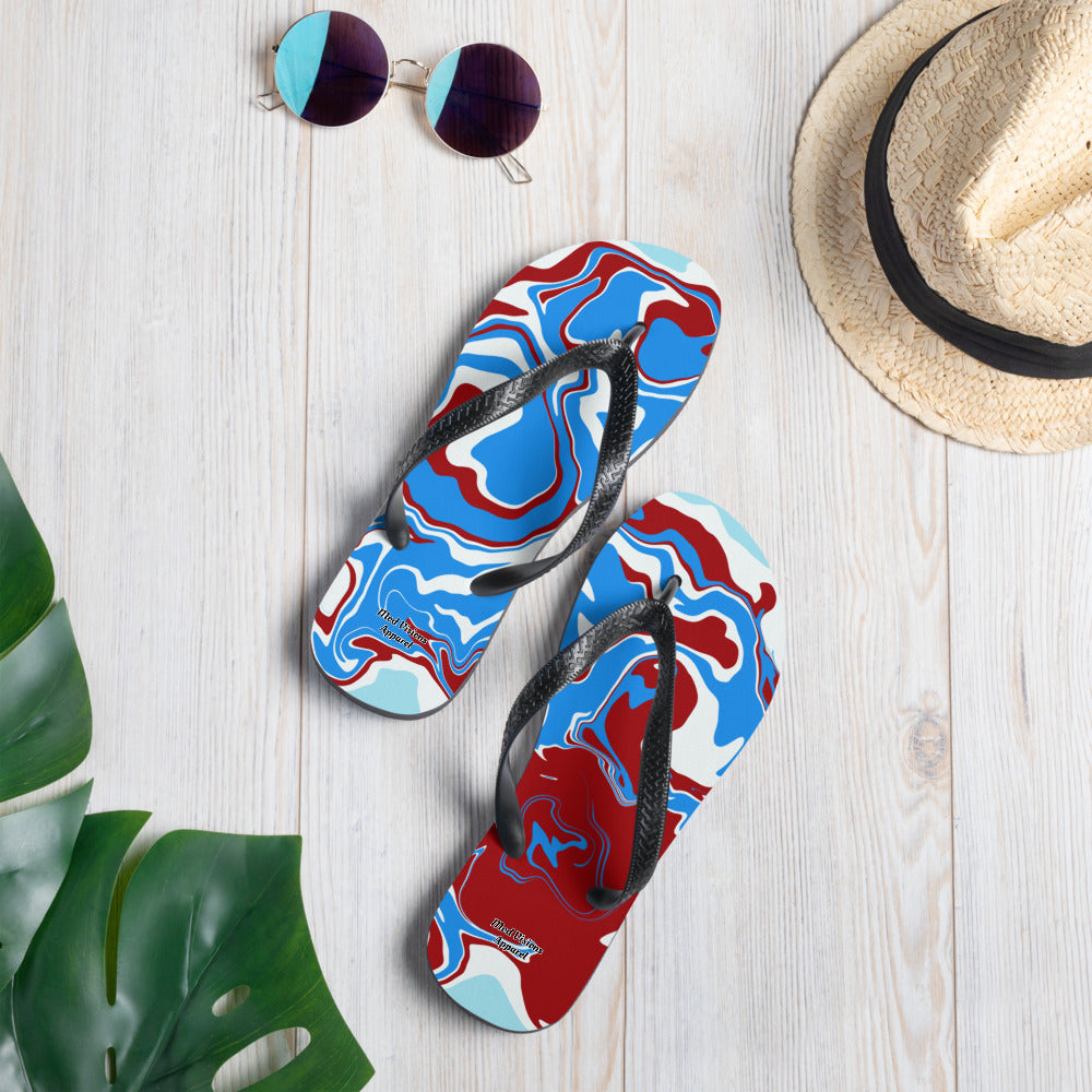 American Hippie Flip Flops - Mod Visions