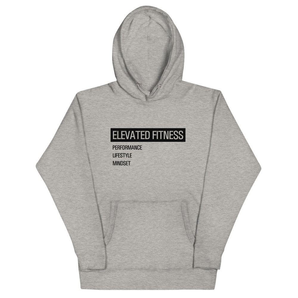 Elevated Fitness Unisex Hoodie - Mod Visions