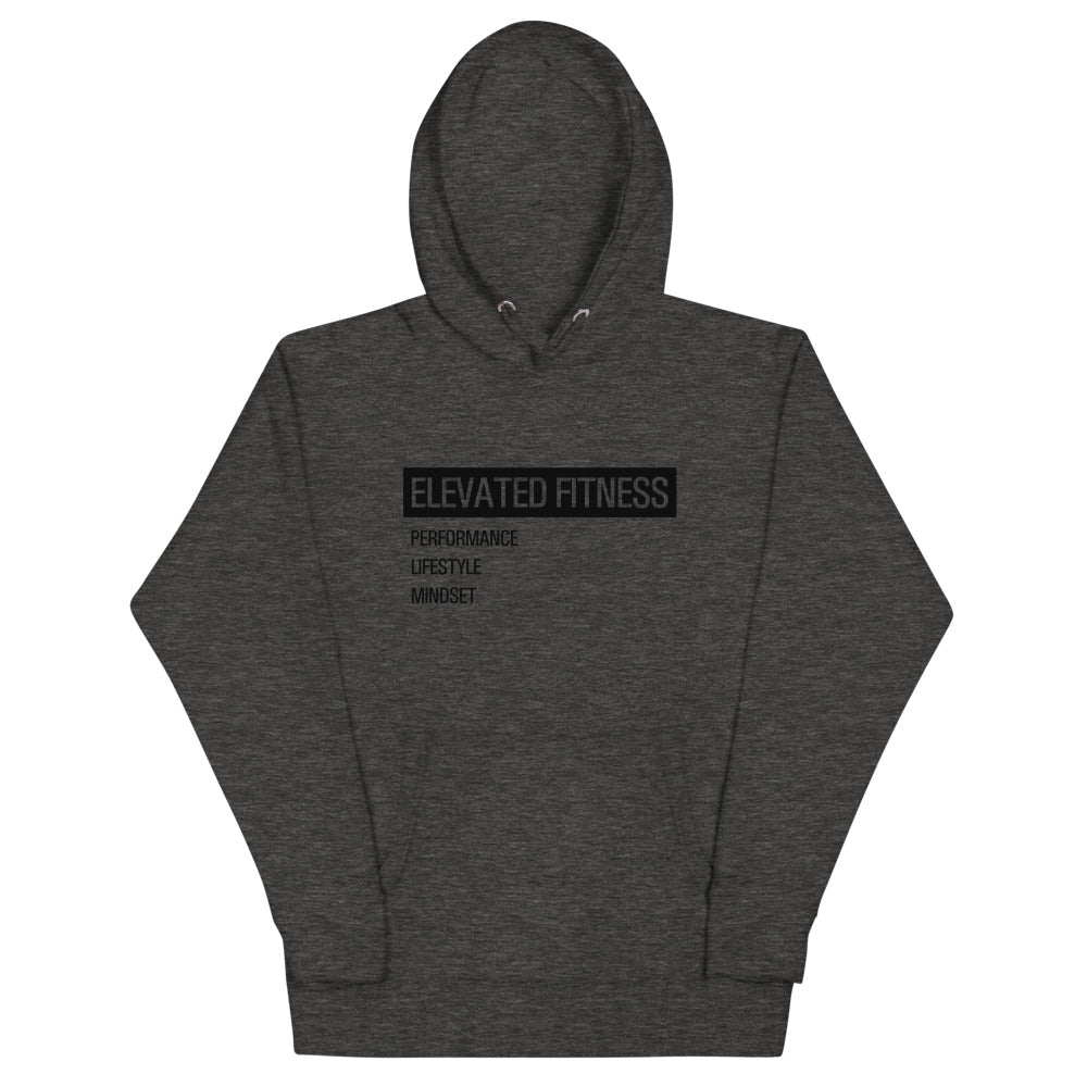 Elevated Fitness Unisex Hoodie - Mod Visions