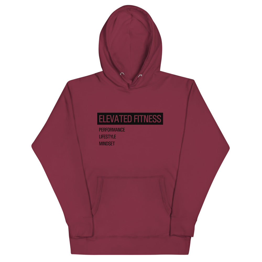 Elevated Fitness Unisex Hoodie - Mod Visions