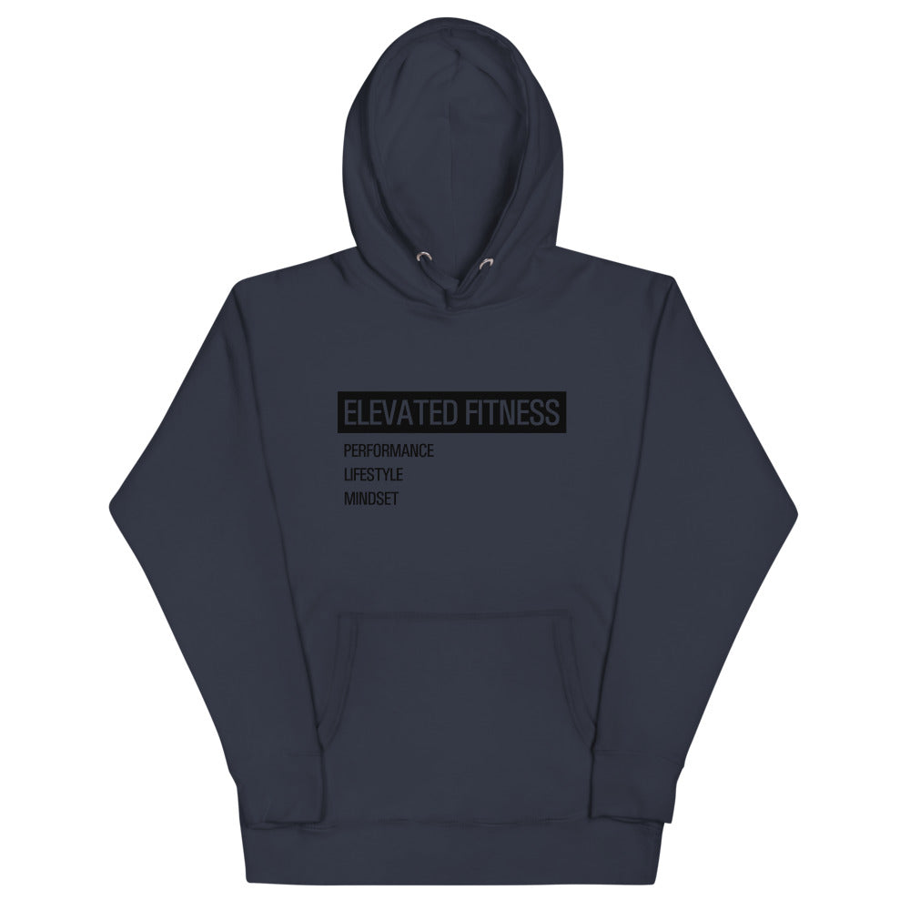 Elevated Fitness Unisex Hoodie - Mod Visions