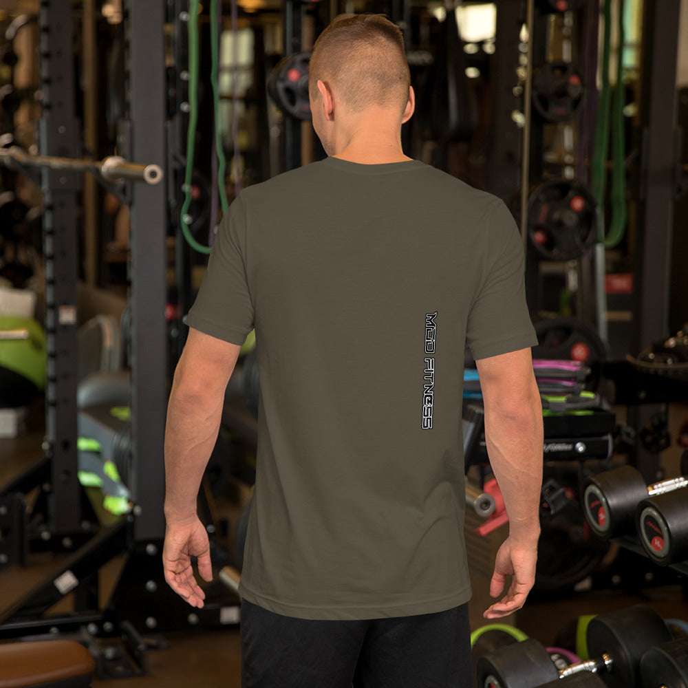 Classic Mod Fitness Unisex Gym T-Shirt - Mod Visions