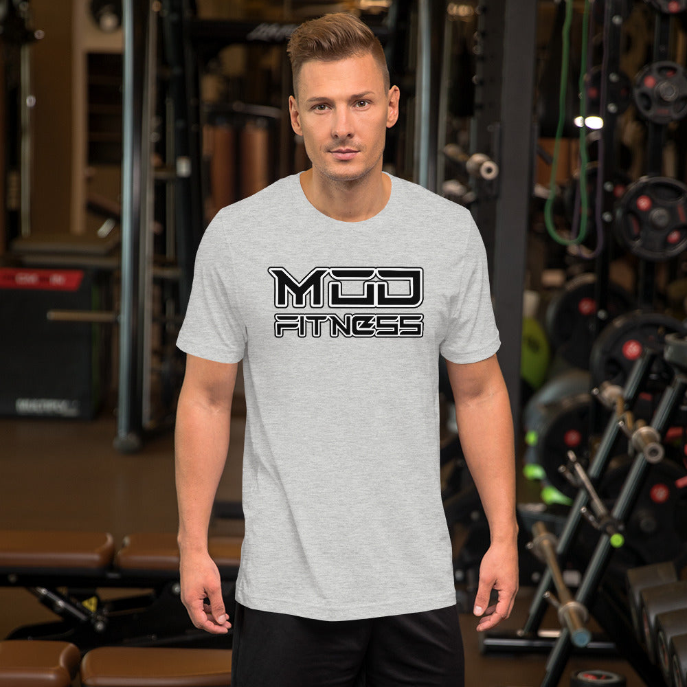 Classic Mod Fitness Unisex Gym T-Shirt - Mod Visions