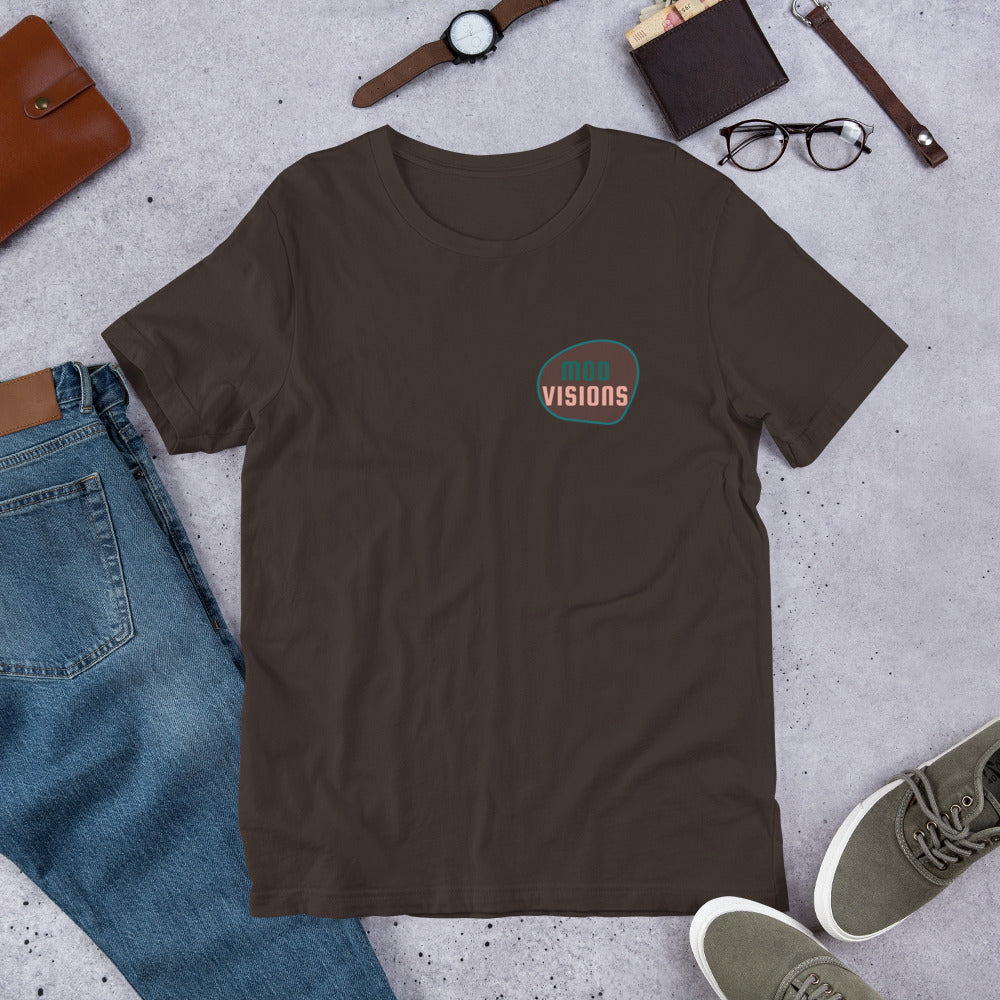 Mod Visions Mt. Short-Sleeve Unisex T-Shirt - Mod Visions