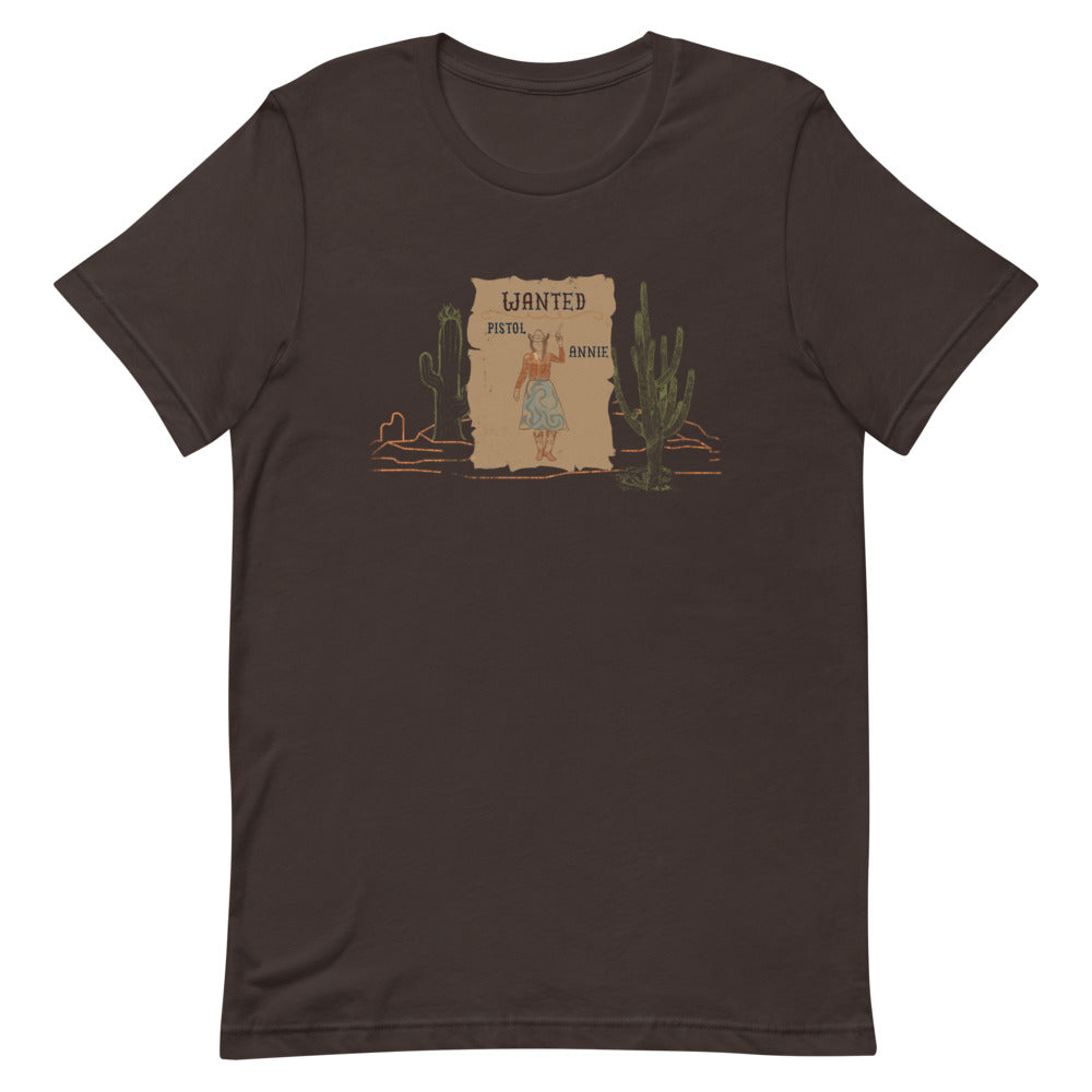 Pistol Annie T-Shirt - Mod Visions