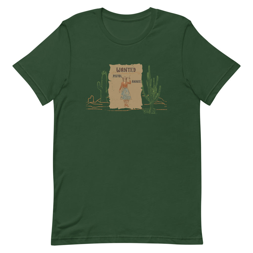Pistol Annie T-Shirt - Mod Visions