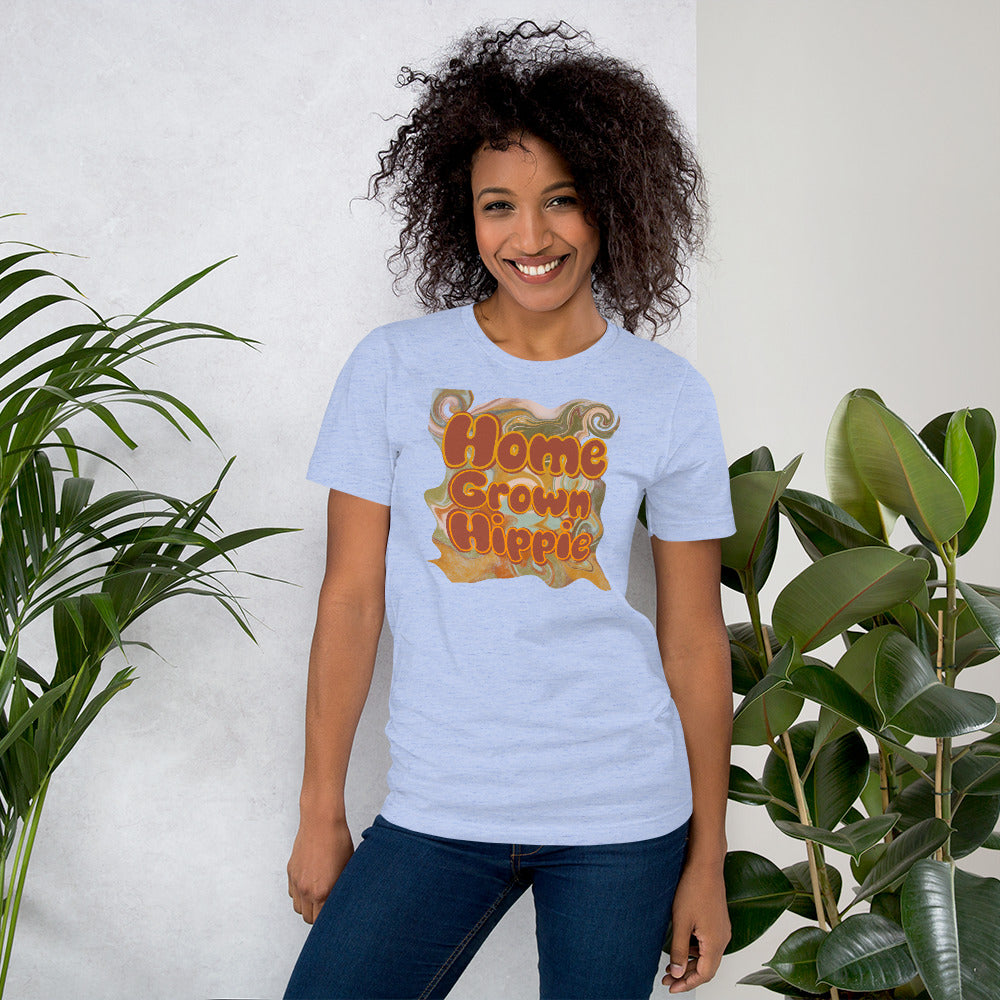 Home Grown Hippie Unisex T-Shirt - Mod Visions