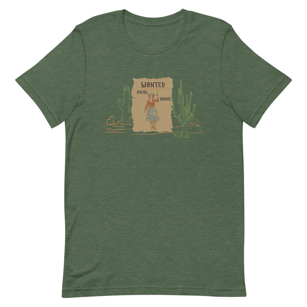 Pistol Annie T-Shirt - Mod Visions