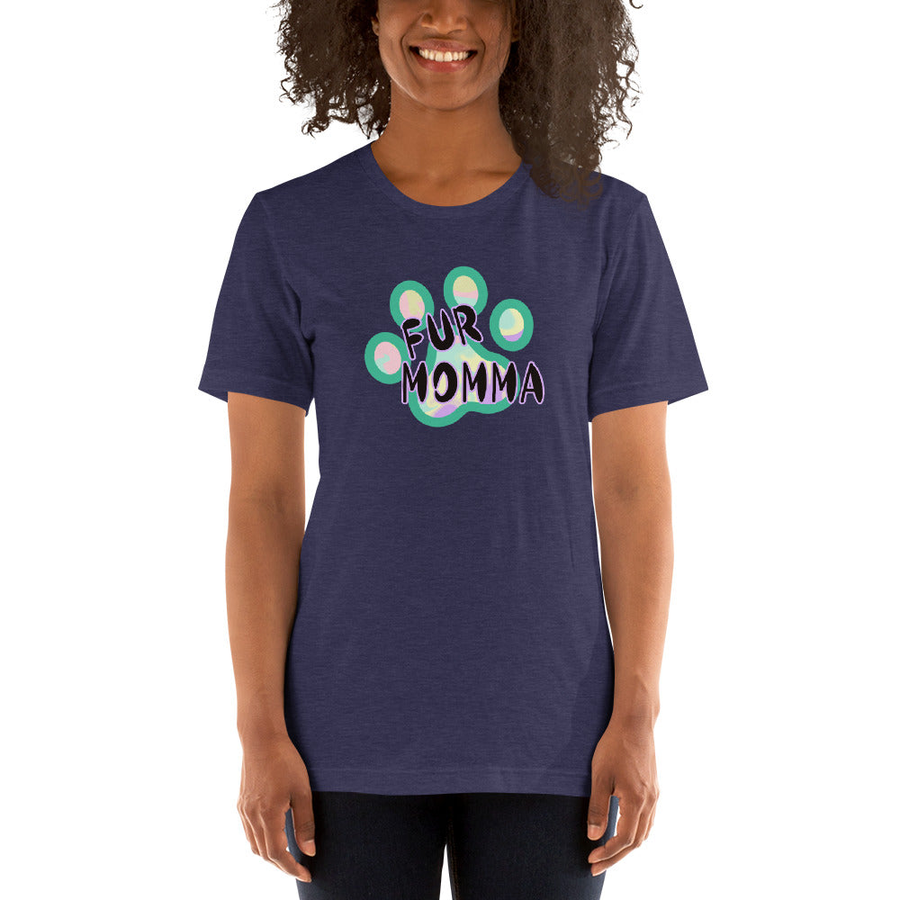 Fur Momma T-Shirt - Mod Visions