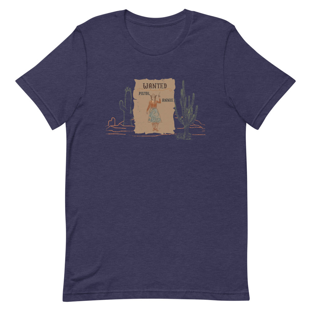 Pistol Annie T-Shirt - Mod Visions