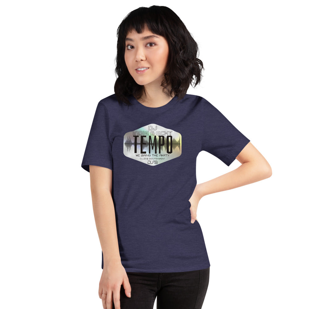 Tempo Entertainment Club Unisex T-Shirt - Mod Visions