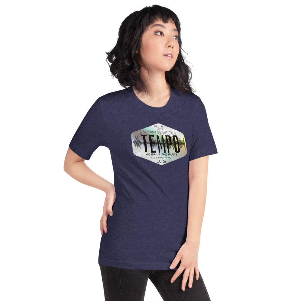 Tempo Entertainment Club Unisex T-Shirt - Mod Visions