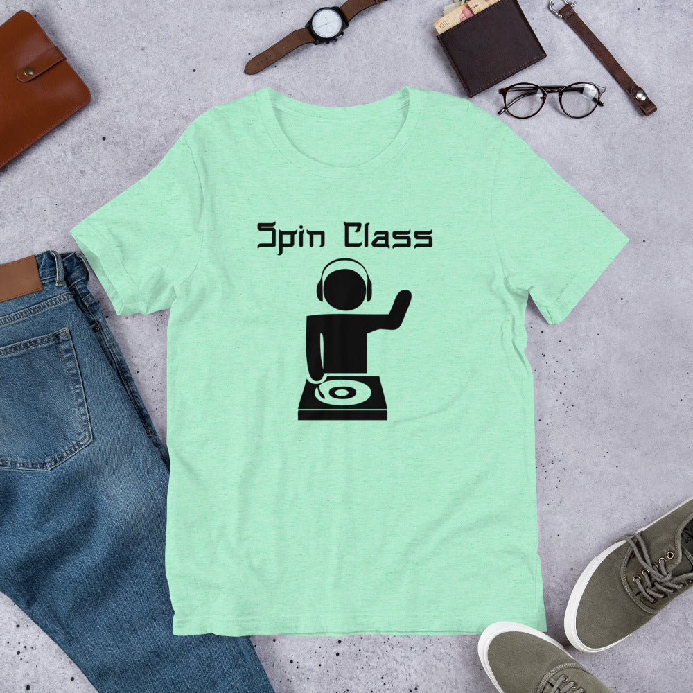 Spin Class DJ T-Shirt - Mod Visions