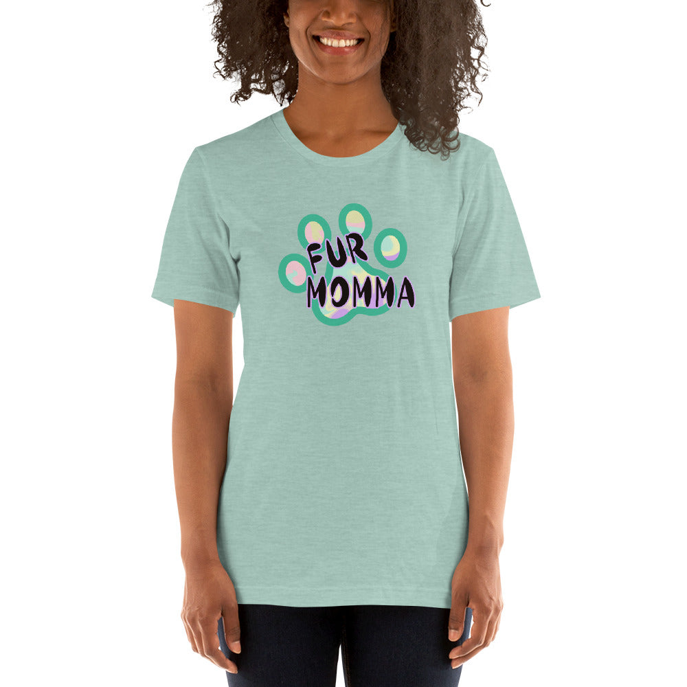 Fur Momma T-Shirt - Mod Visions