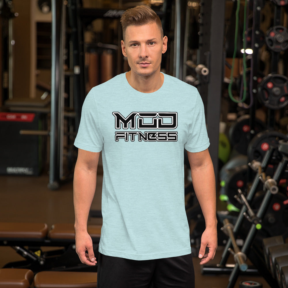 Classic Mod Fitness Unisex Gym T-Shirt - Mod Visions