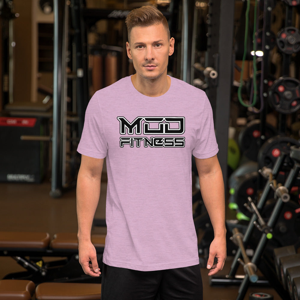 Classic Mod Fitness Unisex Gym T-Shirt - Mod Visions