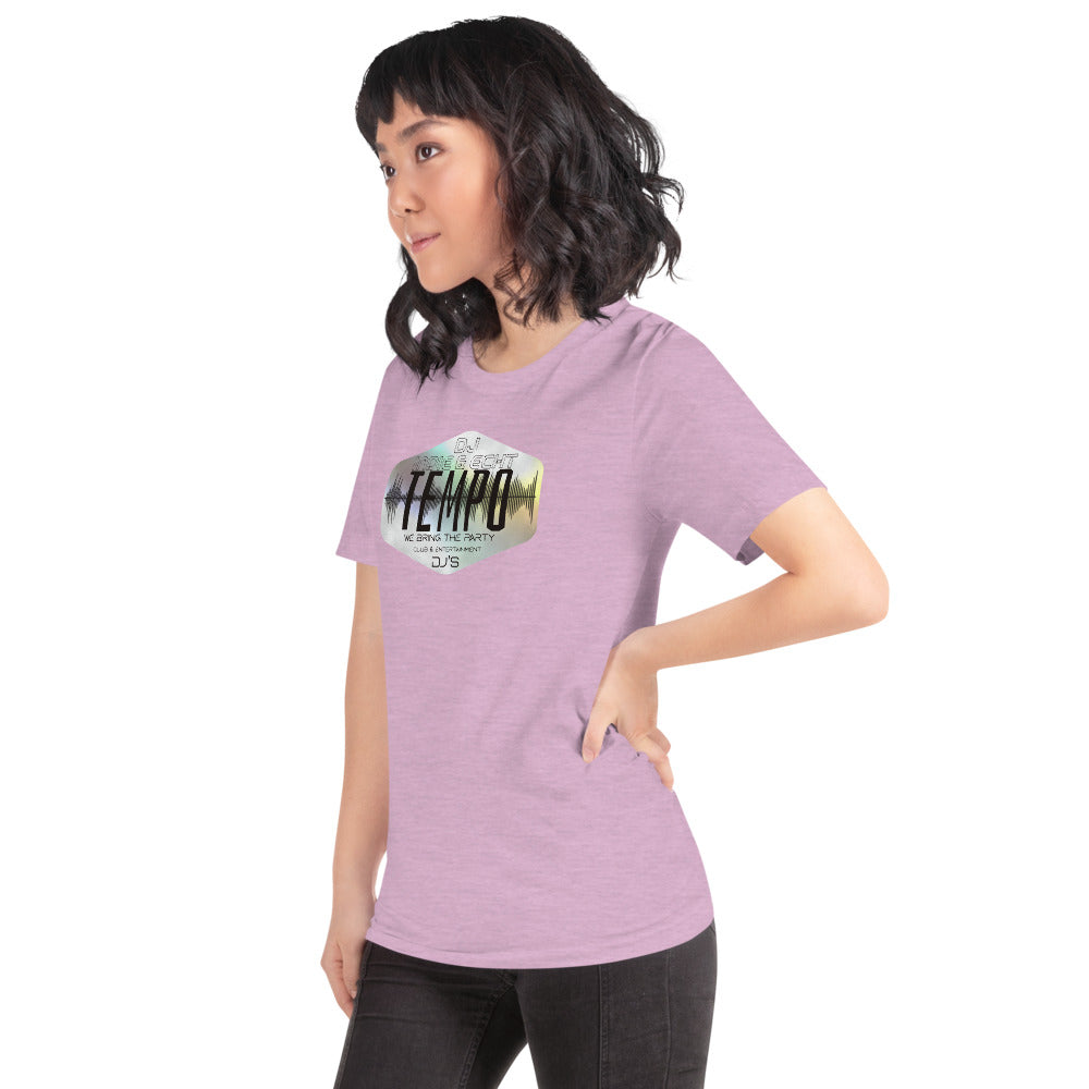 Tempo Entertainment Club Unisex T-Shirt - Mod Visions