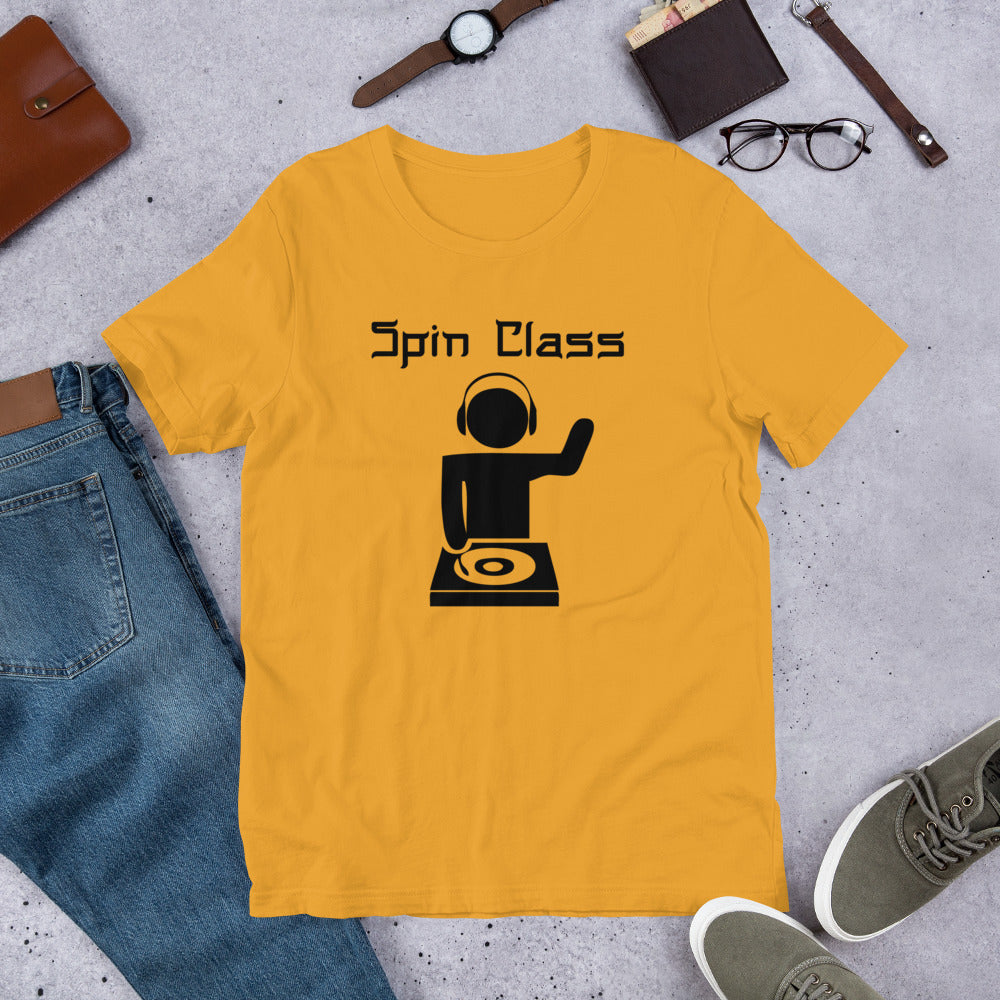 Spin Class DJ T-Shirt - Mod Visions