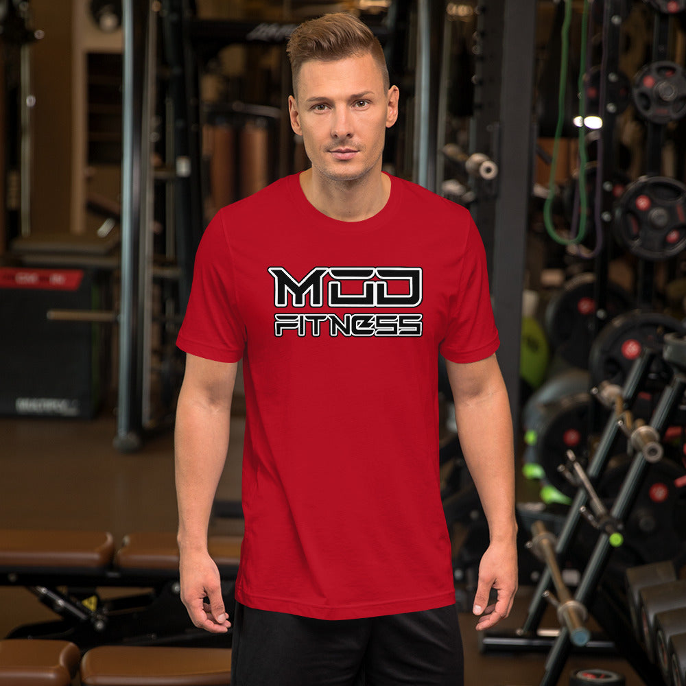 Classic Mod Fitness Unisex Gym T-Shirt - Mod Visions