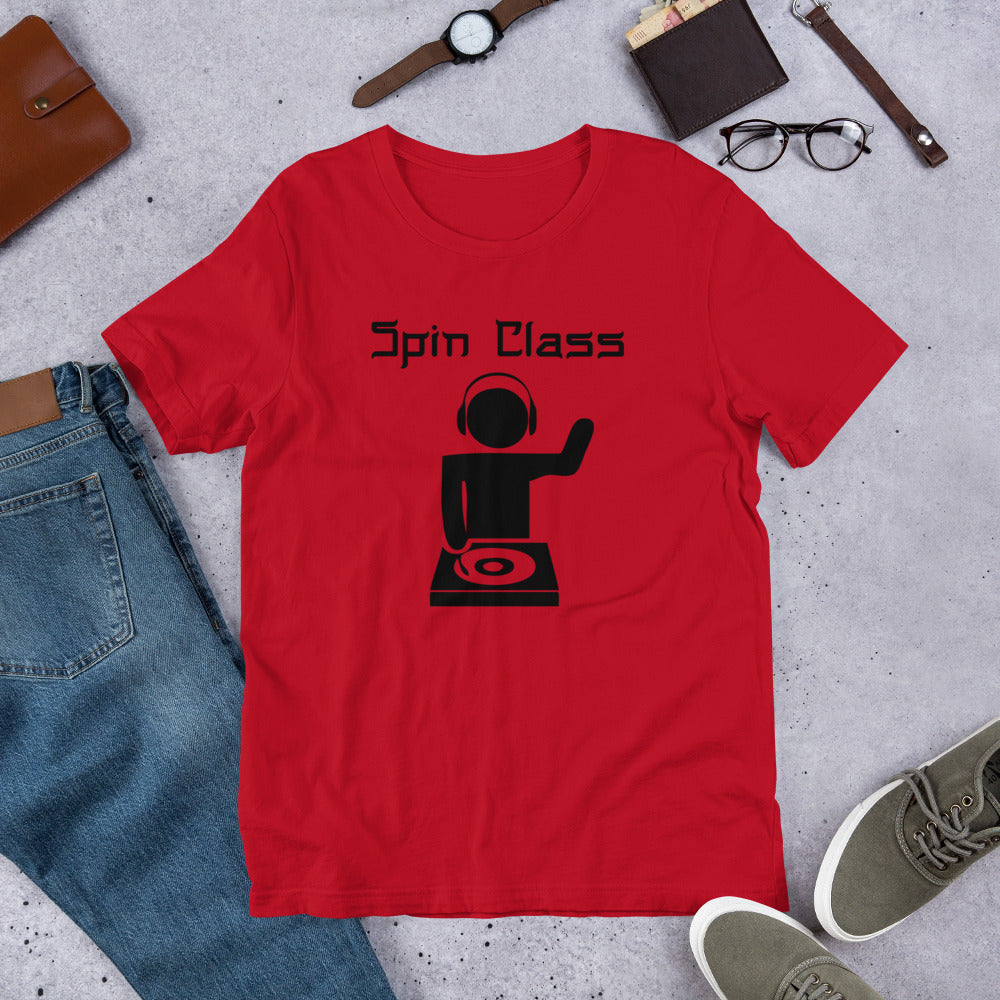 Spin Class DJ T-Shirt - Mod Visions