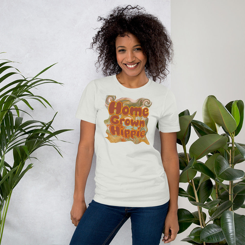 Home Grown Hippie Unisex T-Shirt - Mod Visions