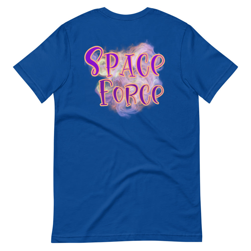Space Force Unisex T-Shirt - Mod Visions