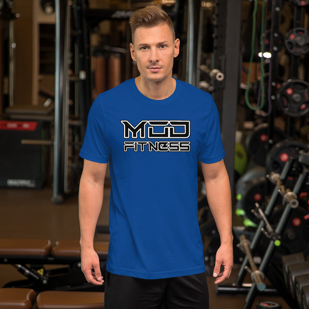 Classic Mod Fitness Unisex Gym T-Shirt - Mod Visions