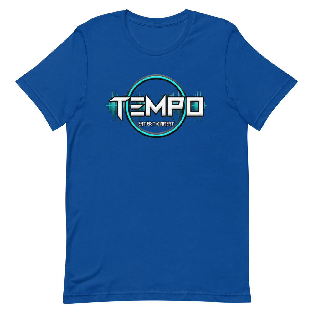 Tempo Entertainment Vibe Logo T-Shirt - Mod Visions