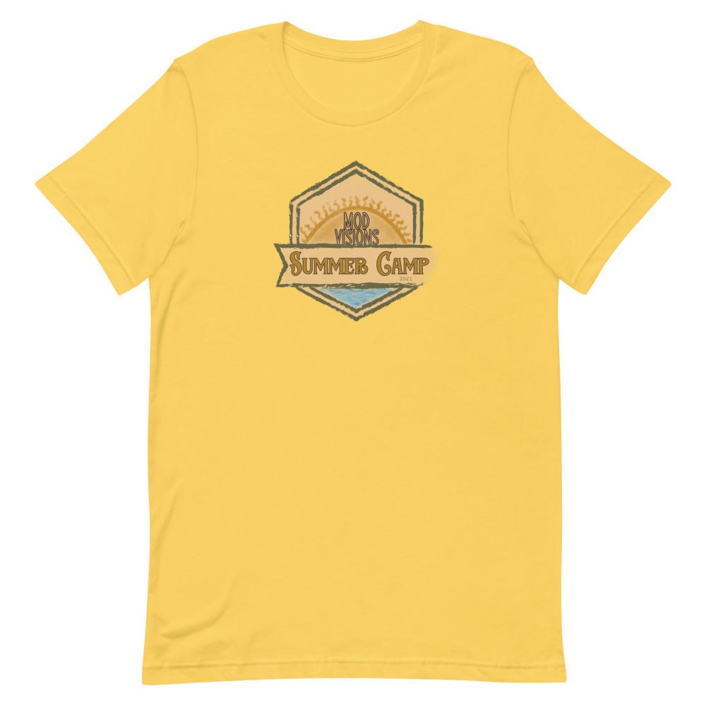 Mod Visions Summer Camp Unisex T-Shirt - Mod Visions