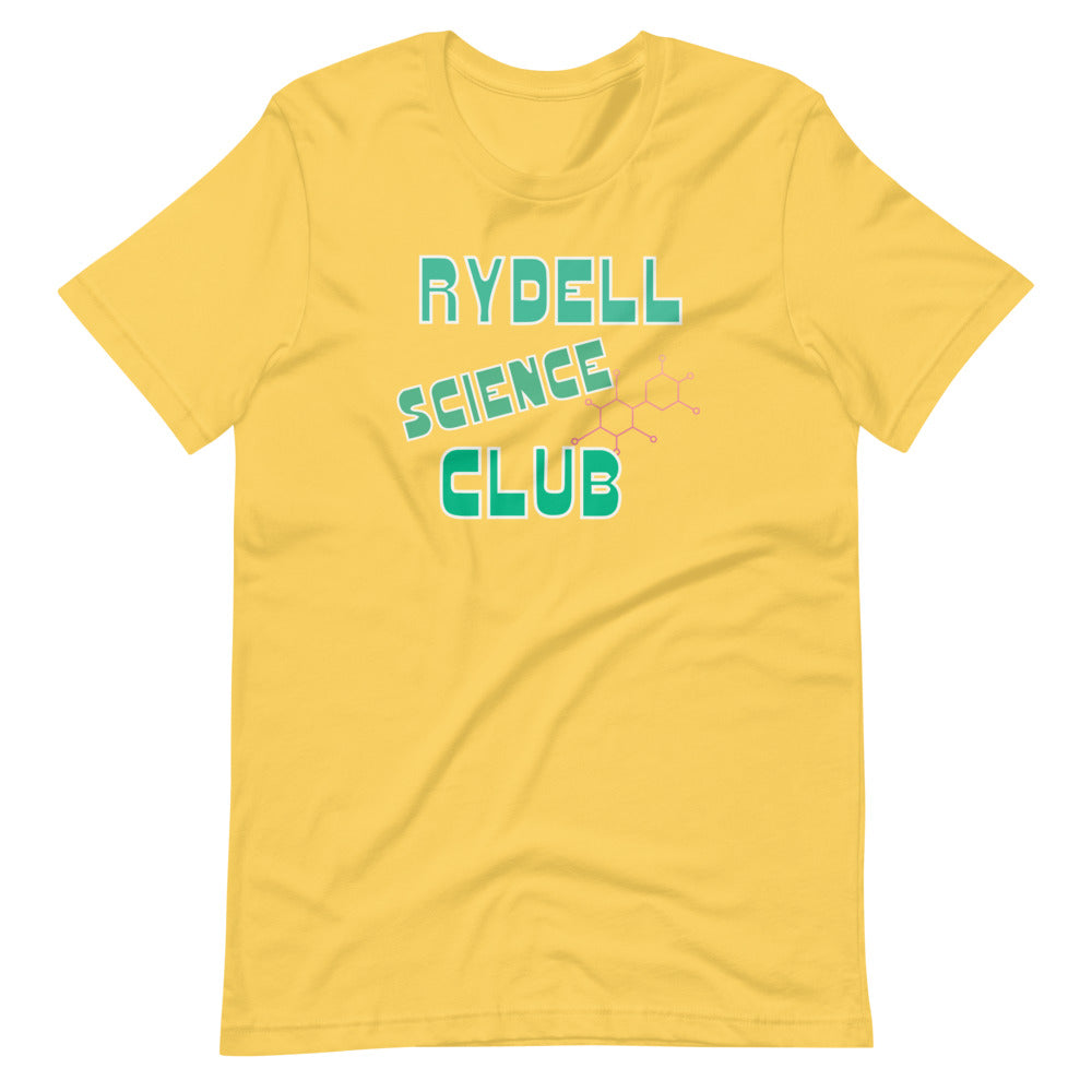 Rydell Science Club Unisex T-Shirt - Mod Visions