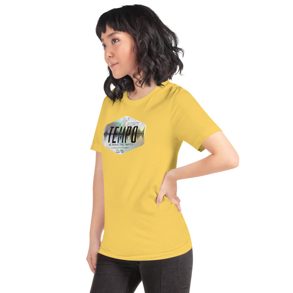 Tempo Entertainment Club Unisex T-Shirt - Mod Visions
