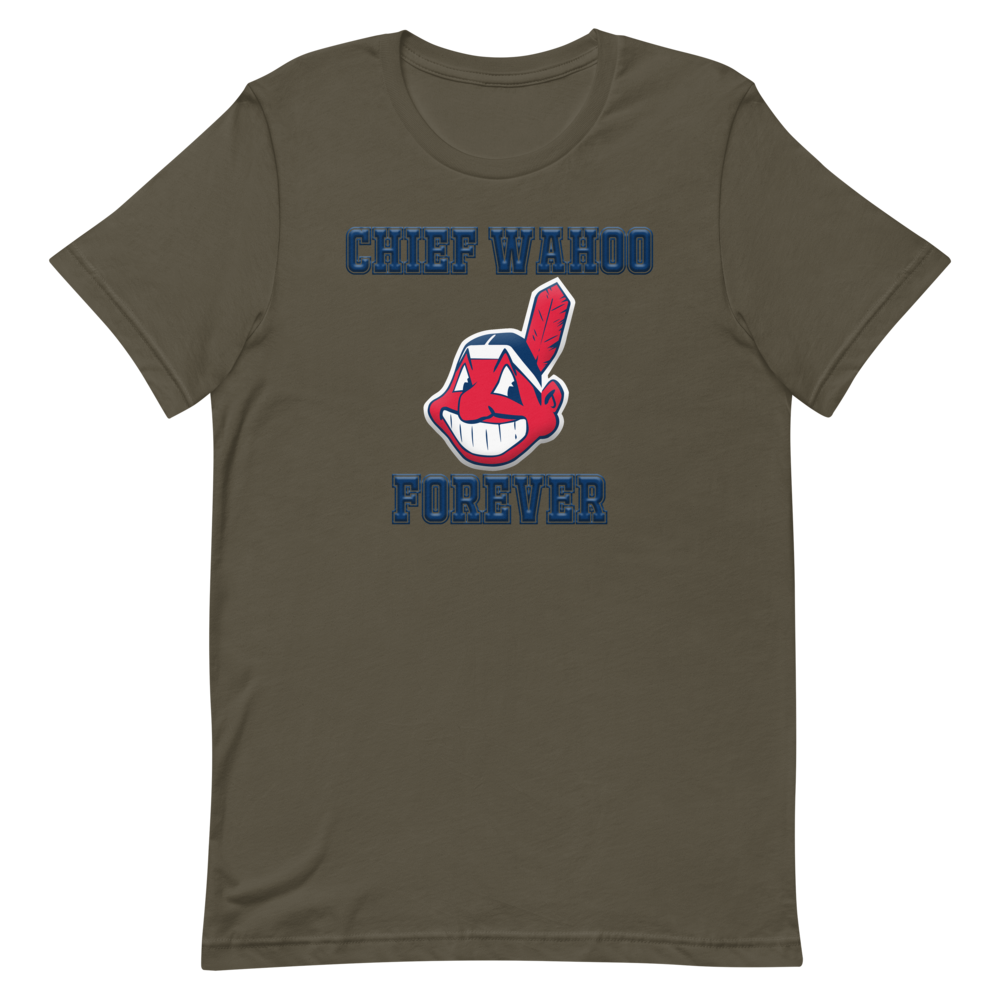 Cleveland Indians Chief Wahoo Forever T-Shirt - Mod Visions