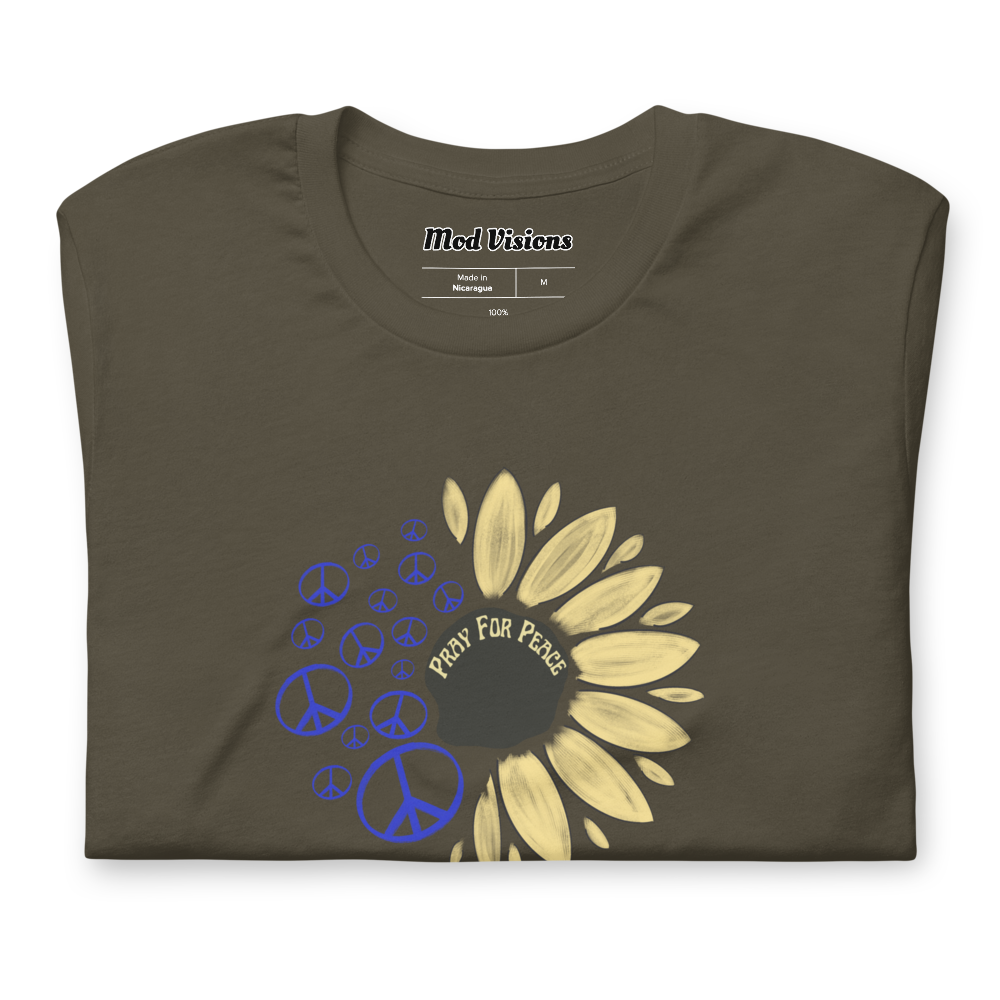 Pray For Peace T-Shirt - Mod Visions