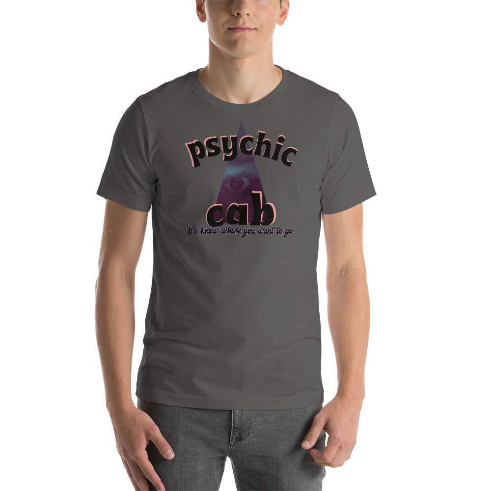 Psychic Cab Unisex T-Shirt - Mod Visions