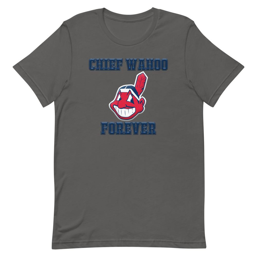 Cleveland Indians Chief Wahoo Forever T-Shirt - Mod Visions