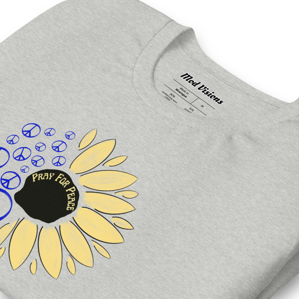 Pray For Peace T-Shirt - Mod Visions