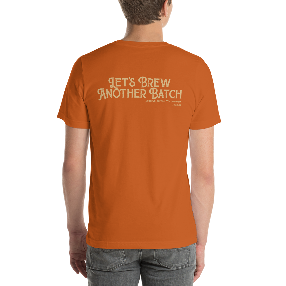 Sanderson Brewing Company Unisex T-Shirt - Mod Visions