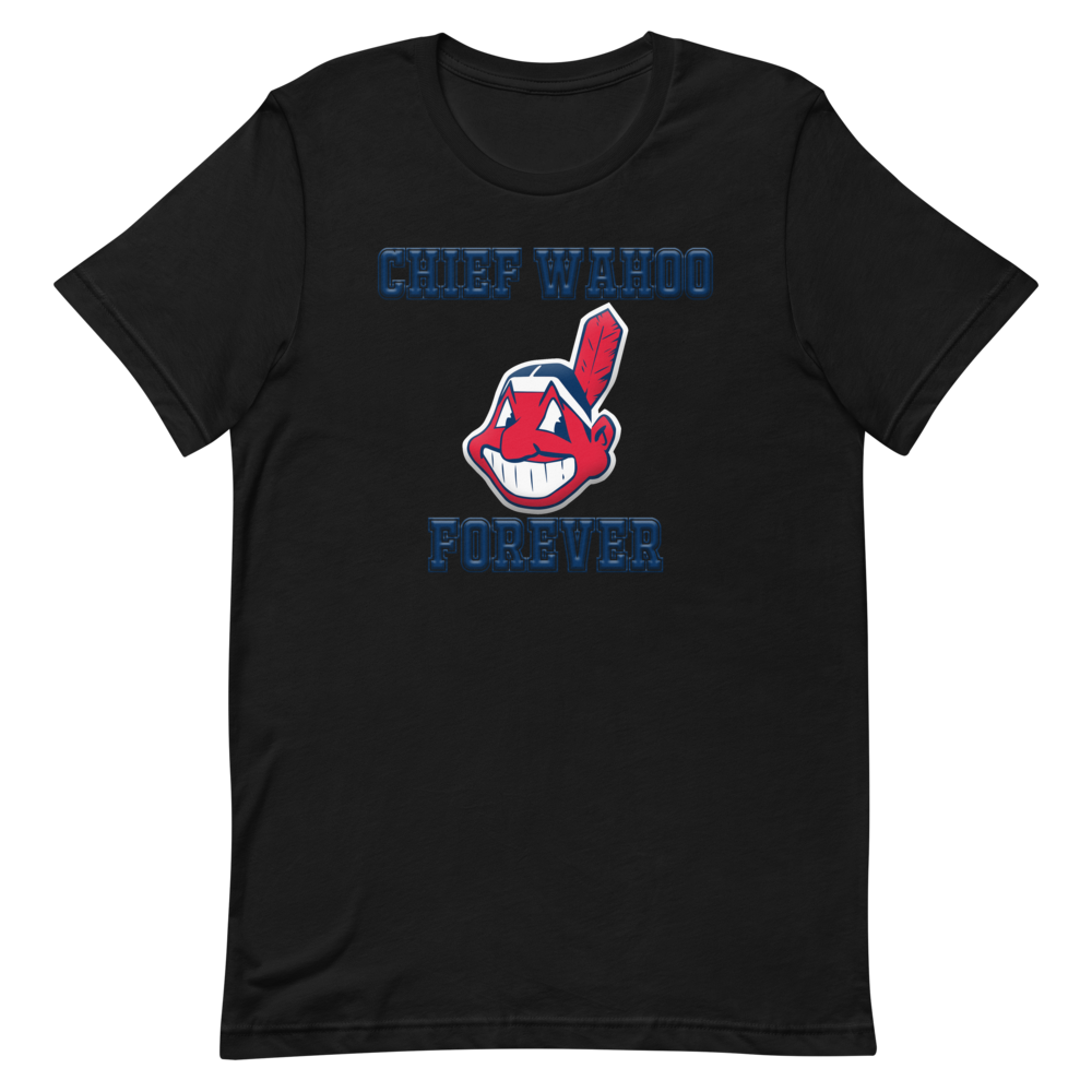 Cleveland Indians Chief Wahoo Forever T-Shirt - Mod Visions