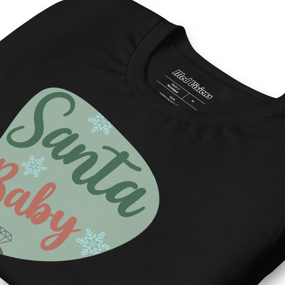 Santa Baby T-Shirt - Mod Visions