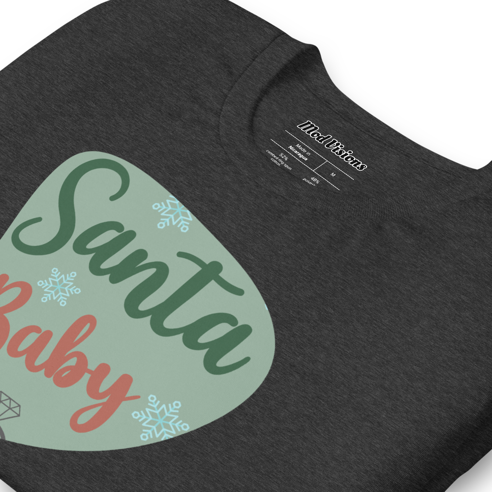 Santa Baby T-Shirt - Mod Visions
