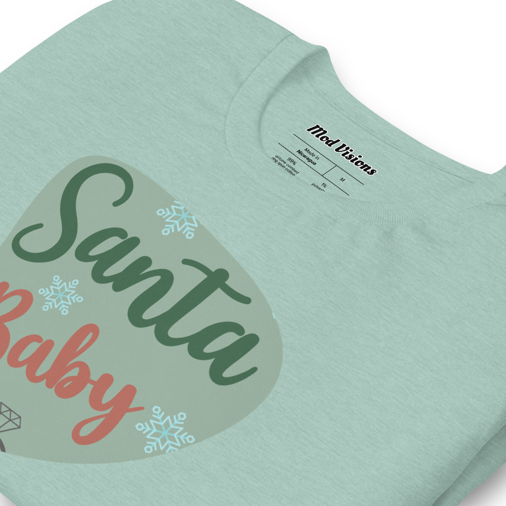 Santa Baby T-Shirt - Mod Visions