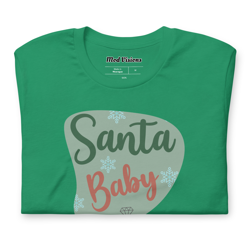 Santa Baby T-Shirt - Mod Visions