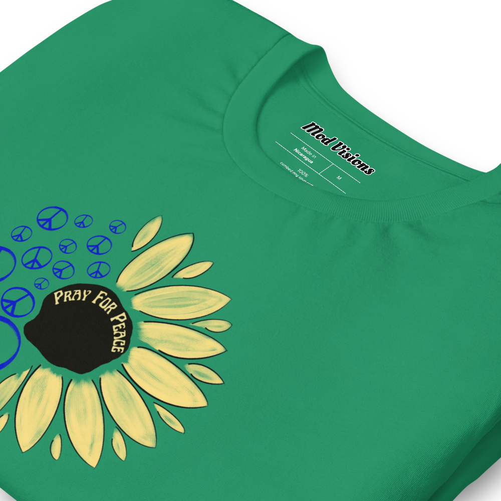 Pray For Peace T-Shirt - Mod Visions