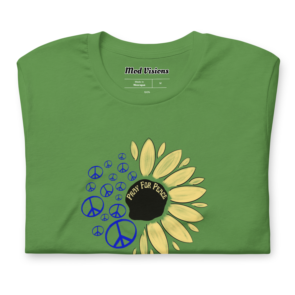 Pray For Peace T-Shirt - Mod Visions