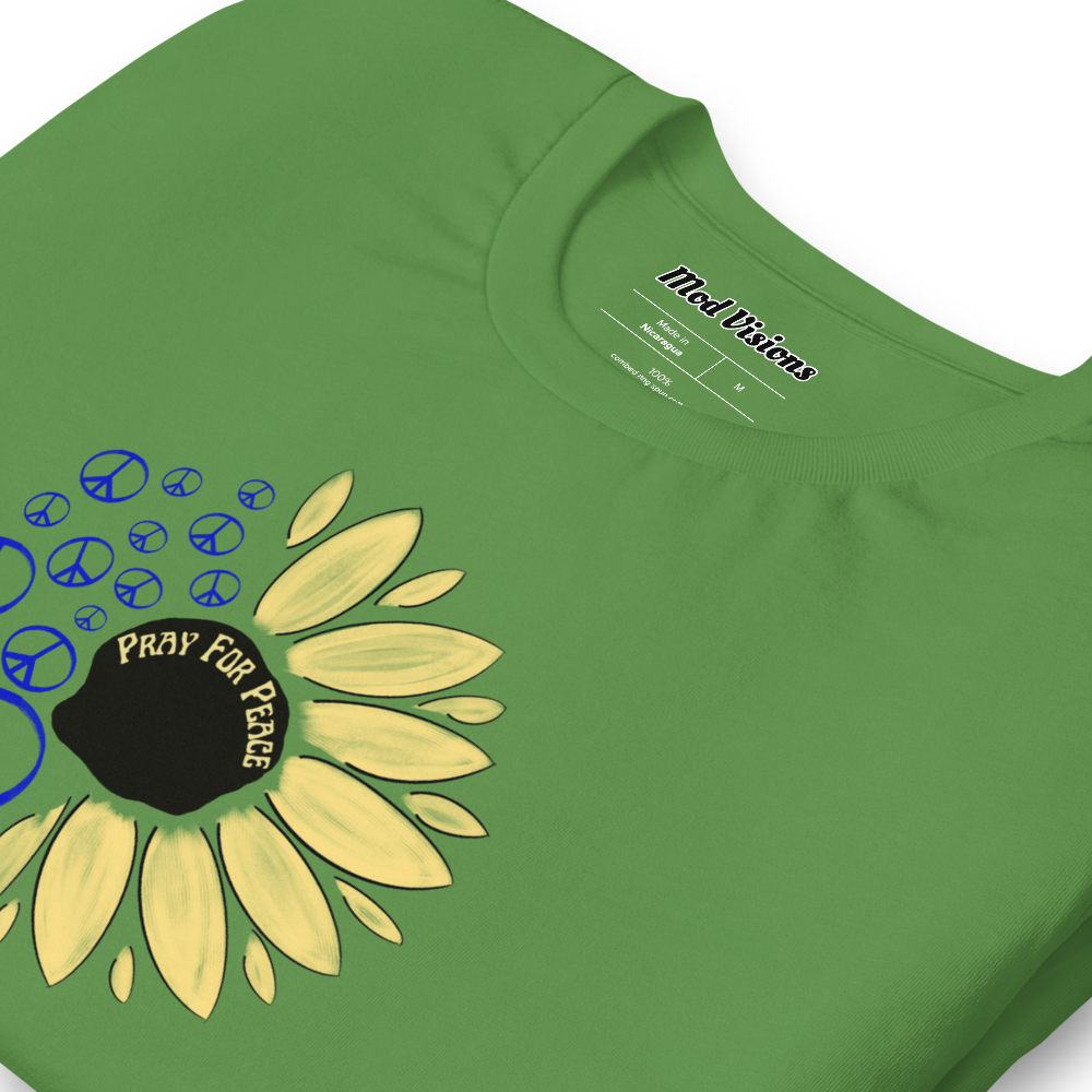 Pray For Peace T-Shirt - Mod Visions
